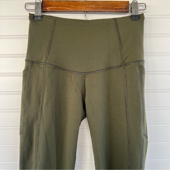 Victoria’s Secret Sport Green Knockout Leggings Size XS - Picture 3 of 8